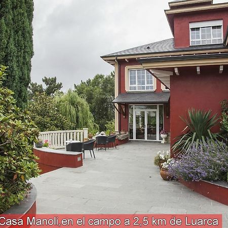 Casa Manoli Luarca Guest House Almuña Eksteriør bilde