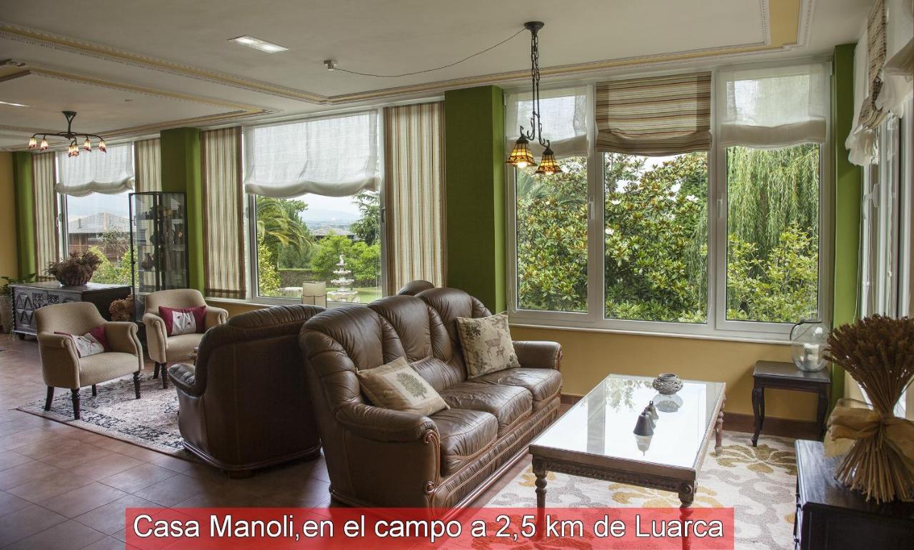 Casa Manoli Luarca Guest House Almuña Eksteriør bilde