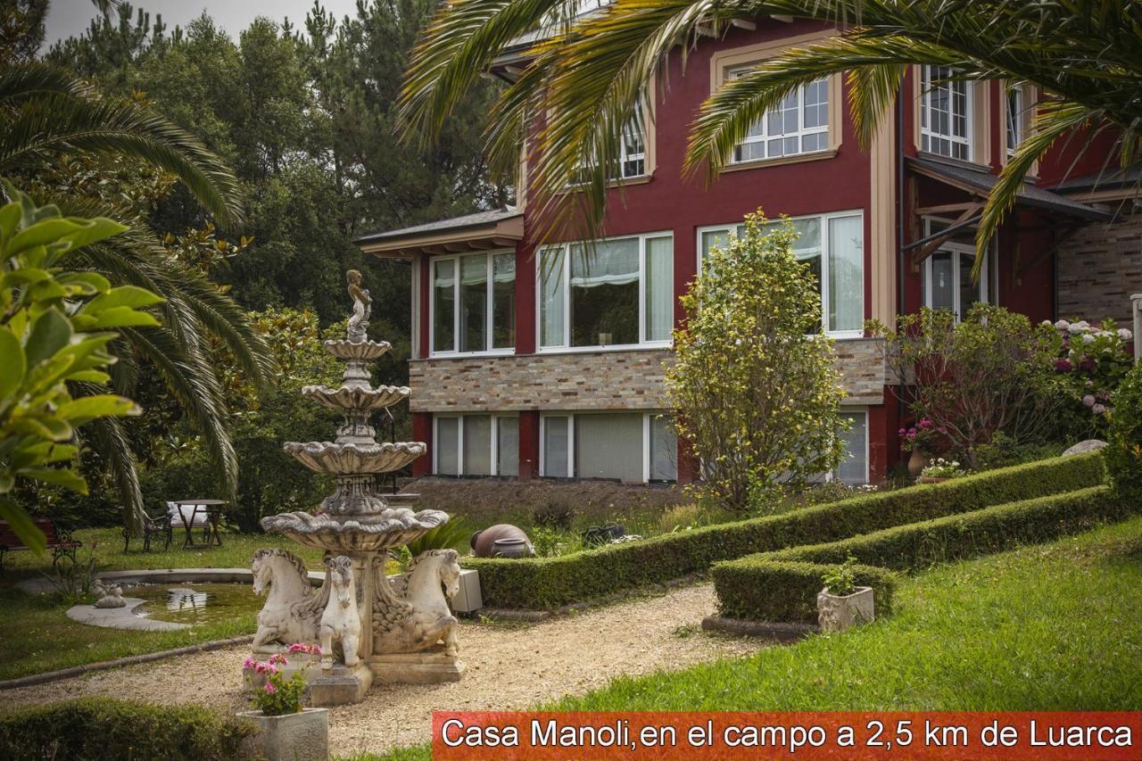 Casa Manoli Luarca Guest House Almuña Eksteriør bilde