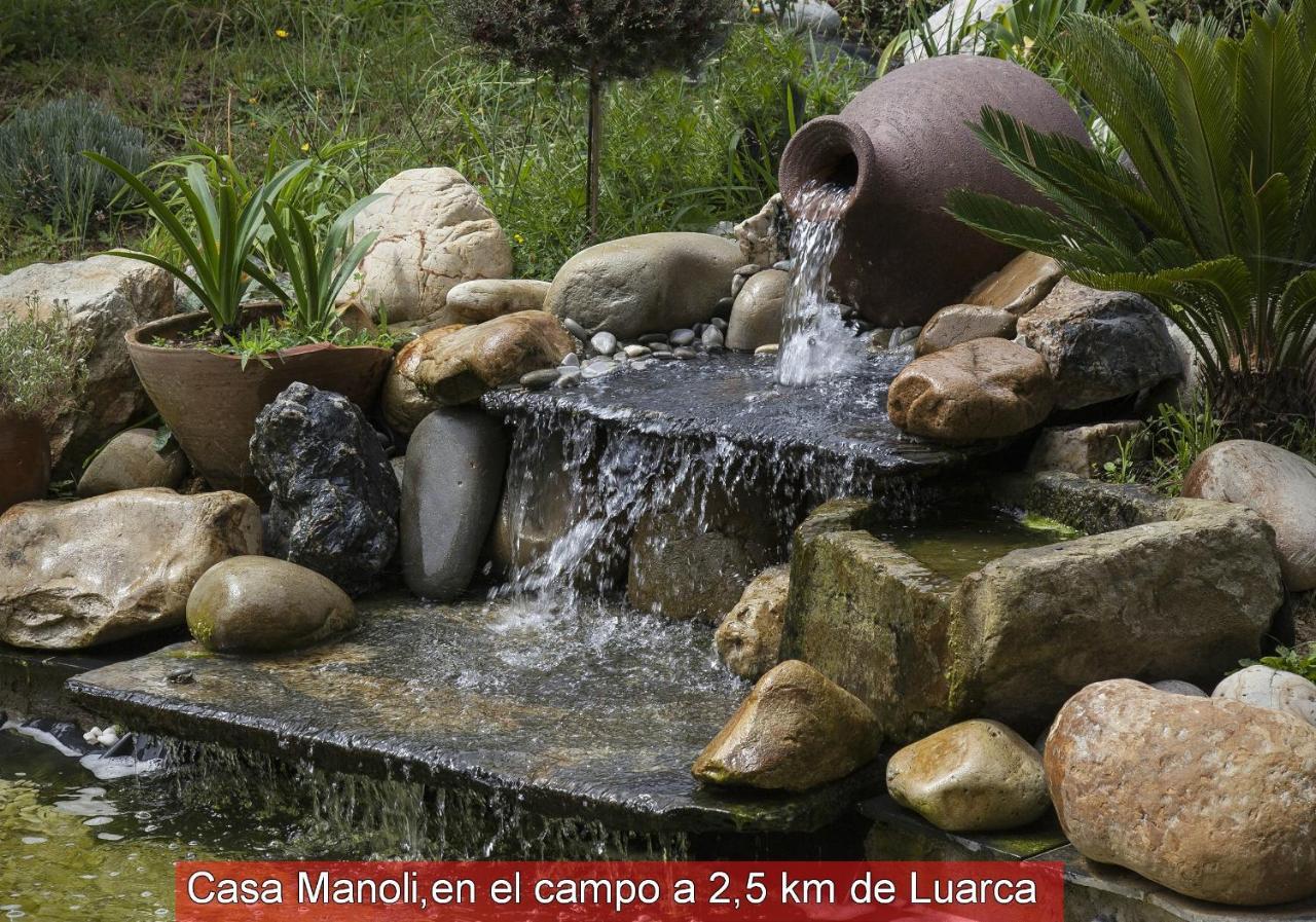 Casa Manoli Luarca Guest House Almuña Eksteriør bilde