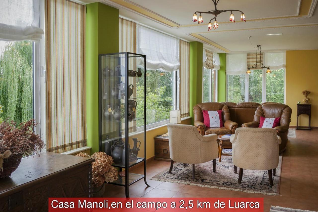 Casa Manoli Luarca Guest House Almuña Eksteriør bilde