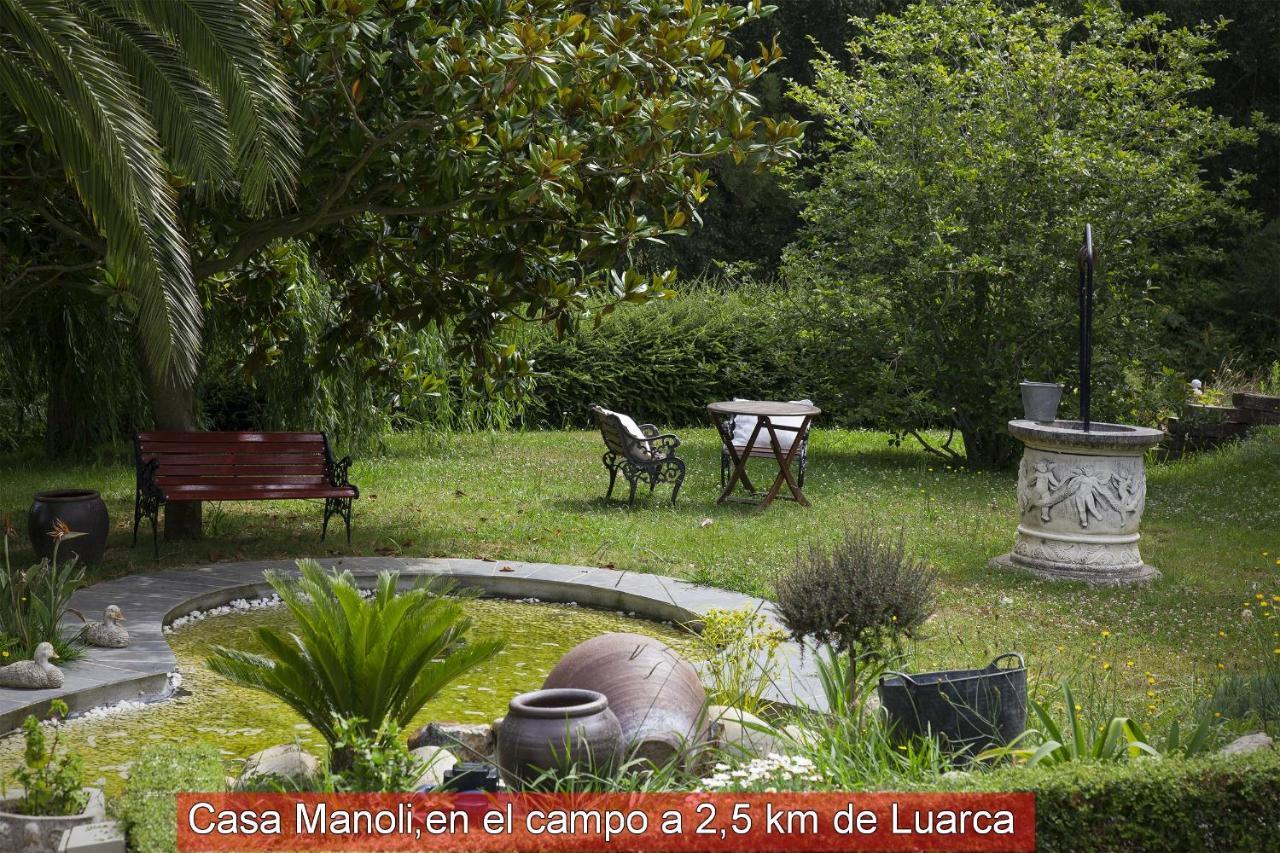 Casa Manoli Luarca Guest House Almuña Eksteriør bilde