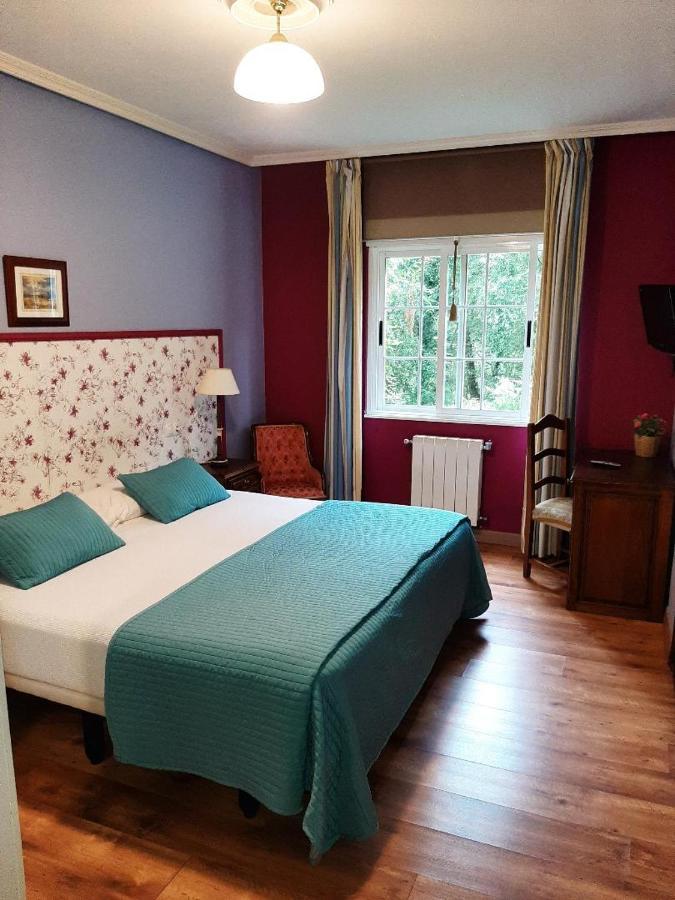 Casa Manoli Luarca Guest House Almuña Eksteriør bilde