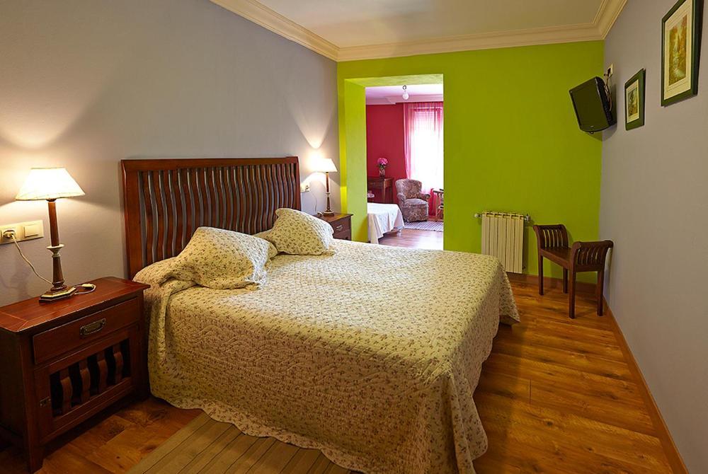 Casa Manoli Luarca Guest House Almuña Eksteriør bilde