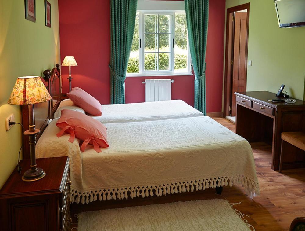 Casa Manoli Luarca Guest House Almuña Eksteriør bilde