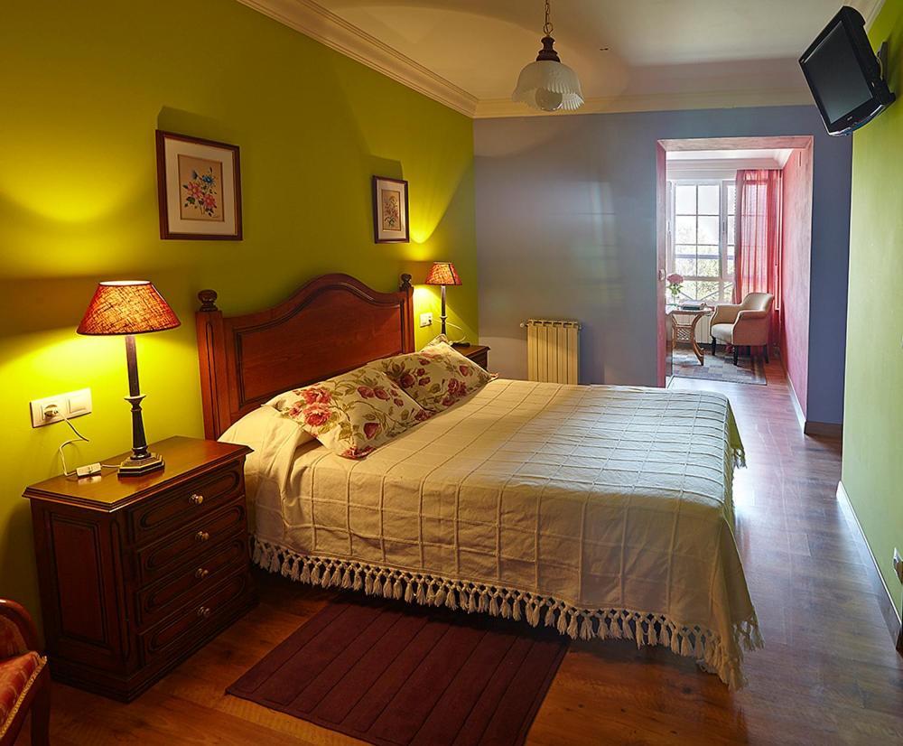 Casa Manoli Luarca Guest House Almuña Eksteriør bilde