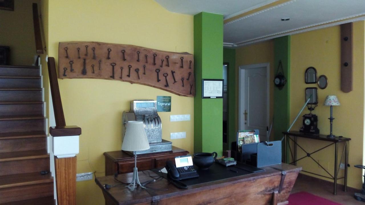 Casa Manoli Luarca Guest House Almuña Eksteriør bilde